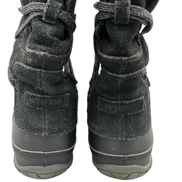 The North Face Black Jozie Purna Winter Boots, Sz 9 - Picture 12 of 14